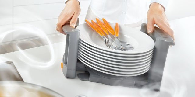 Wkład na talerze BLUM