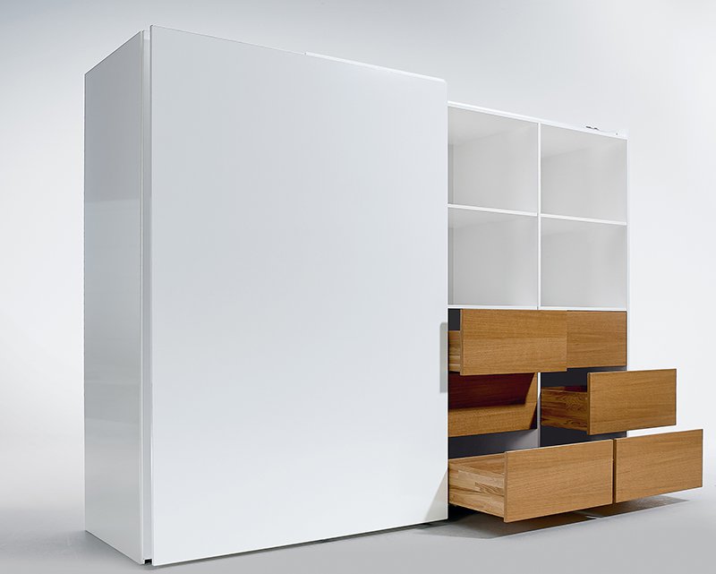 Drzwi przesuwne InLine XL