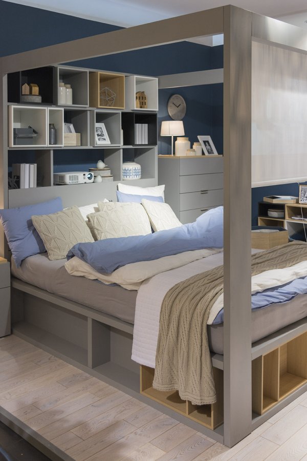 Wielofunkcyjne łóżko firmy Vox