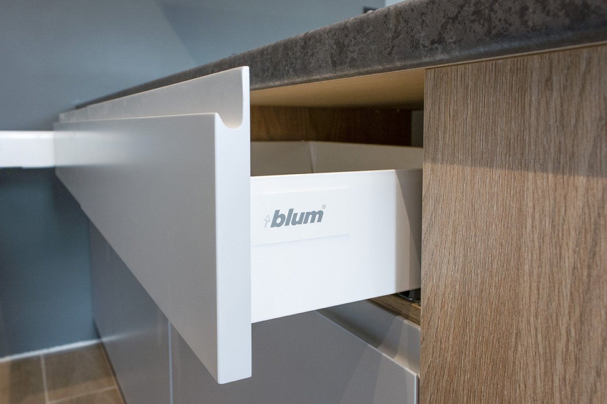 Szuflada Tandembox Antaro biała, niska