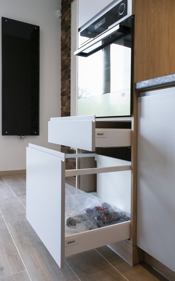 Tandembox Antaro w kolorze białym