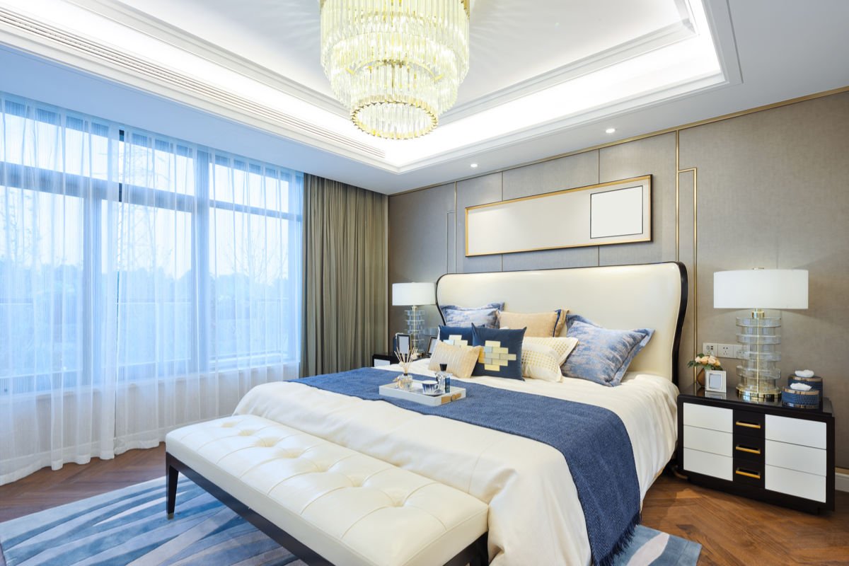 Sypialnia w stylu klasycznej elegancji