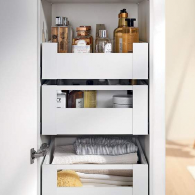 Szuflady wewnętrzne Blum