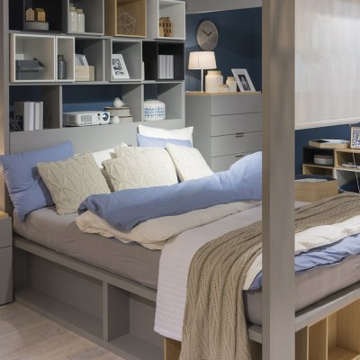 Wielofunkcyjne łóżko firmy Vox