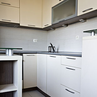 Jak uzyskać dodatkowe miejsce w małej kuchni