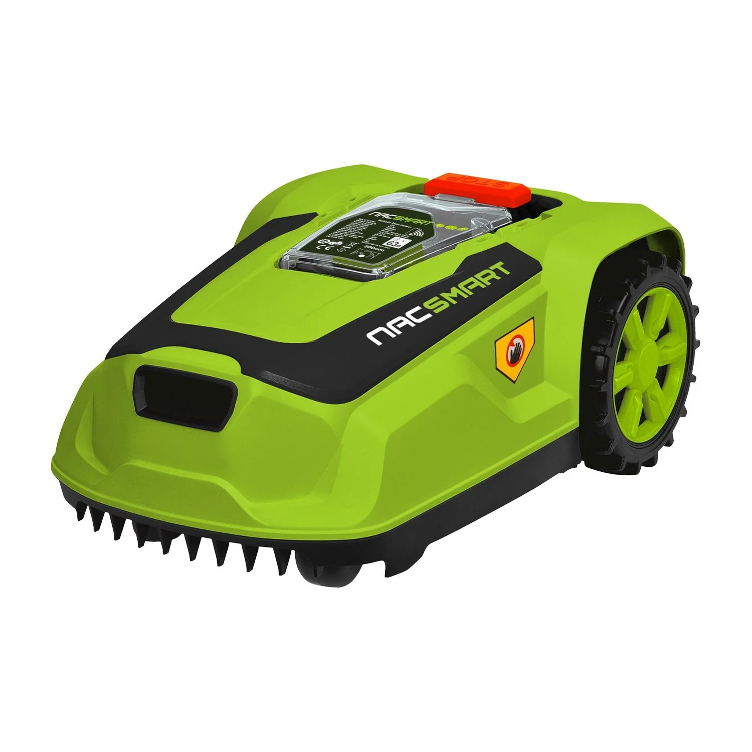 Robot koszący w super promocji