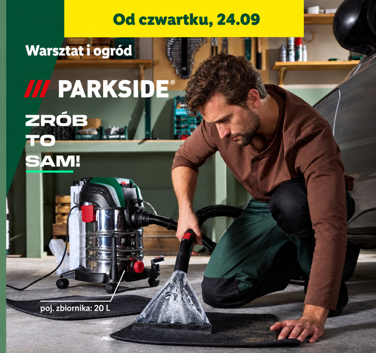 Odkurzacz Parkside