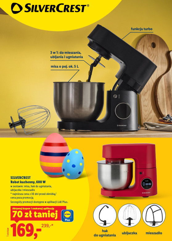 Robot kuchenny w super promocji