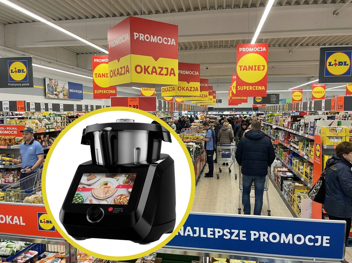 Lidl rzuca bombę cenową! Kultowy Termorobot 900 zł taniej. To nie wszystko, bo hit do robienia obiadów też wraca!