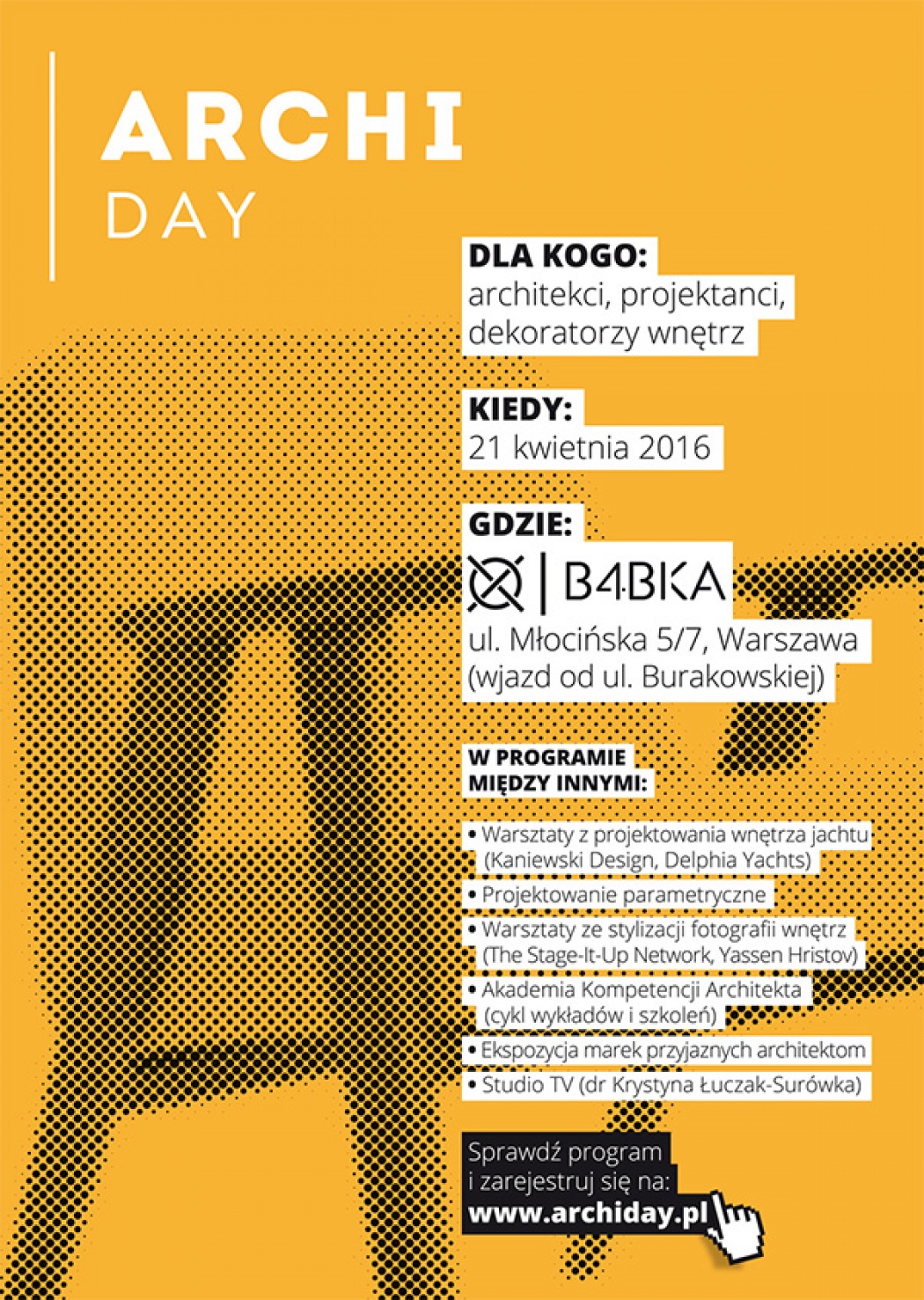 archiDAY dla architektów na wiosnę
