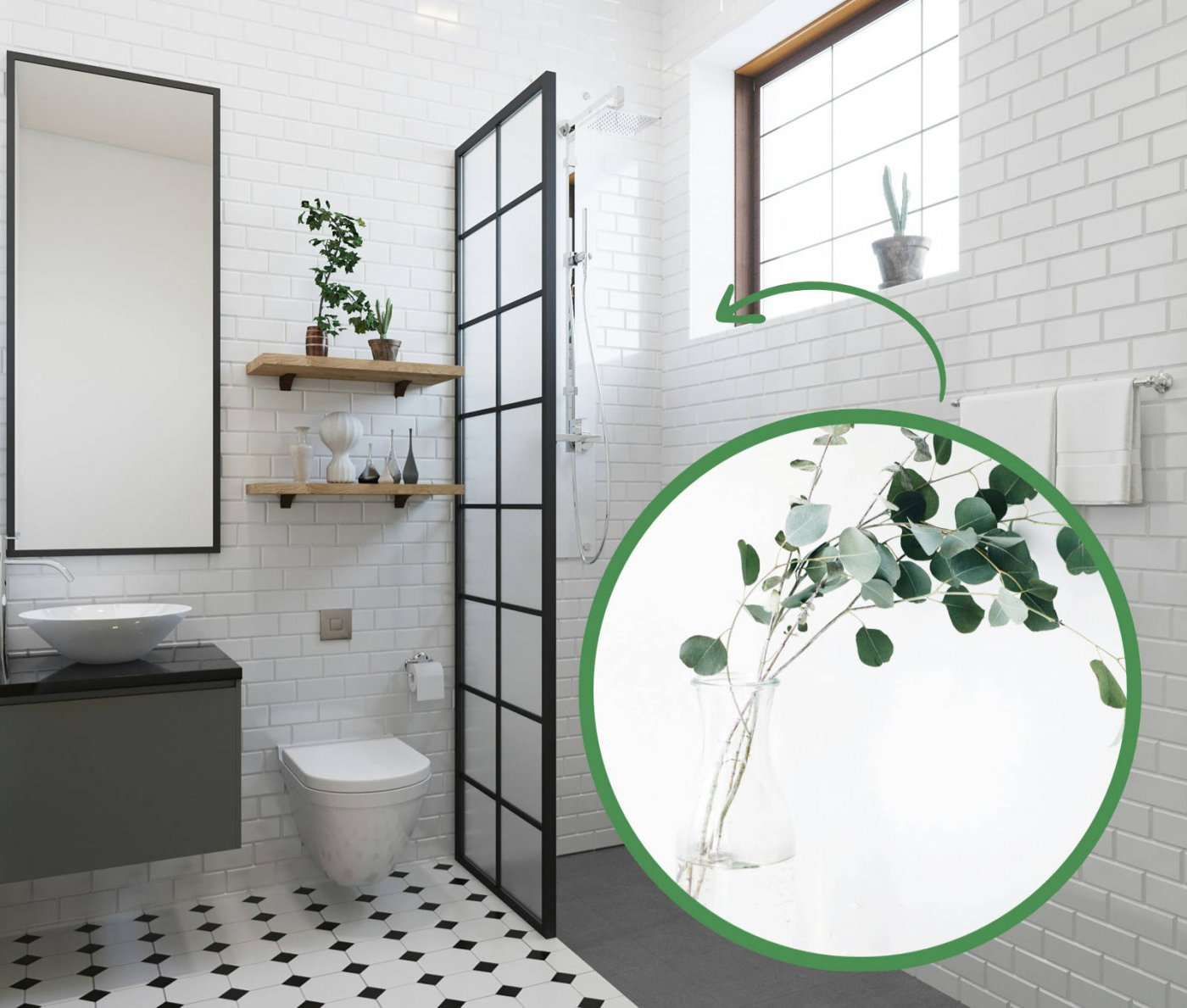 Pięć sprawdzonych domowych sposobów jak skutecznie odświeżyć łazienkę